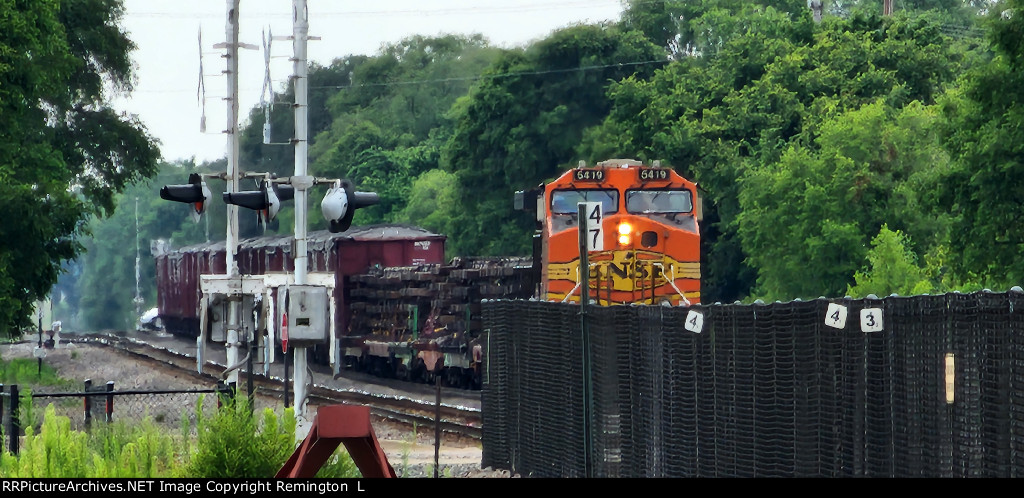 BNSF 5419 East